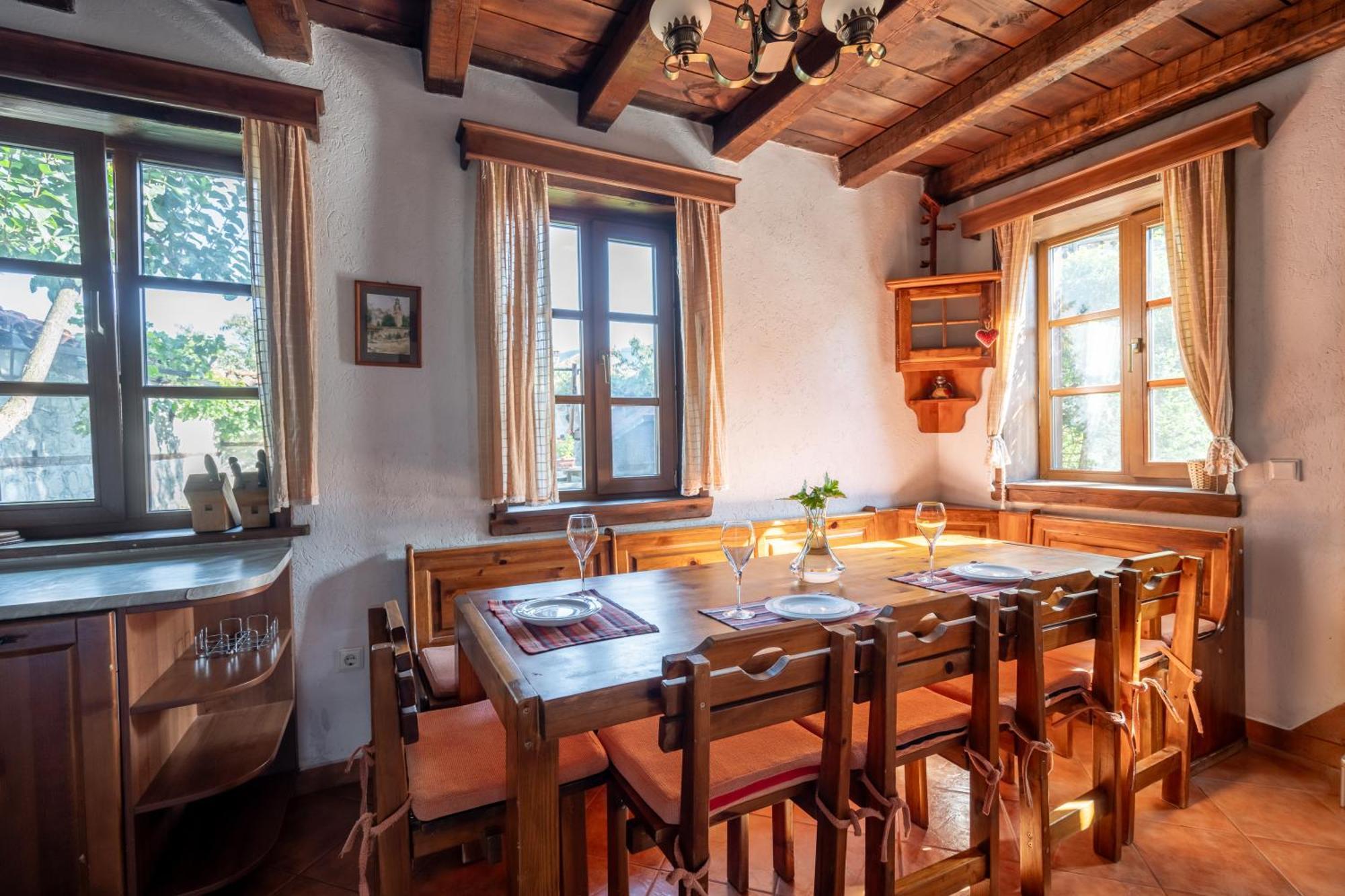 Chalet White Fang Bansko Eksteriør billede