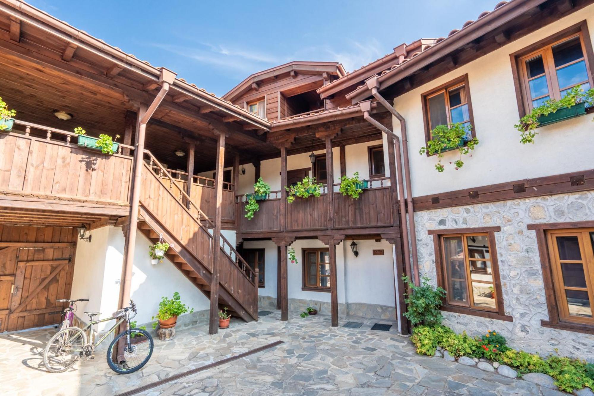 Chalet White Fang Bansko Eksteriør billede